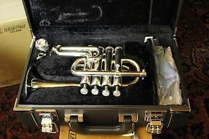 Yamaha YTR-6810S Professional Piccolo Trumpet MINT QuinnTheEskimo