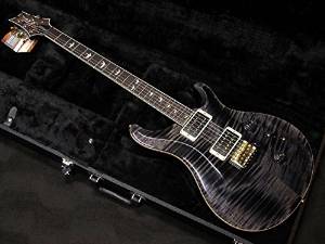 Free Shipping Paul Reed Smith 30th Anniversary Custom24 Gray Black Guitar