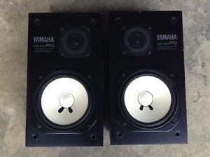 YAMAHA NS10M PRO MATCHED PAIR !! - NOT QUESTED DYNAUDIO GENELEC [UK]