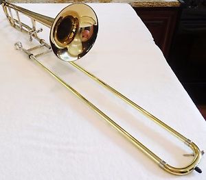 Bach Stradivarius 42G BO Professional Large Bore tenor Trombone  F Attachment