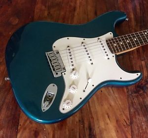 Fender USA Stratocaster Strat Ocean Turquoise