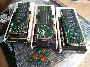 Digidesign AVID PRO TOOLS HD3 SCHEDE PCI-X CORE ACCEL PROCESS