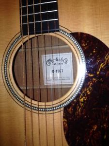 Martin 16 D-GT Acoustic Guitar Solid Woods Great Tone