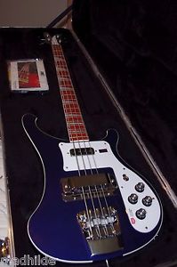 Rickenbacker 4003 Electric Bass – Midnight Blue – Mint and Never Gigged - OHSC