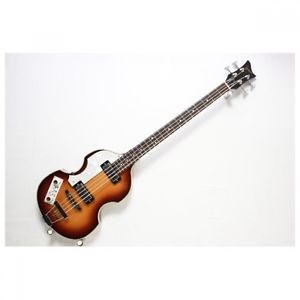 Greco VB-95L Violin-Based Hollow Body Left Handed Used Electric Bass Guitar JP