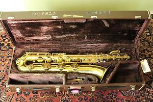 Yamaha YBS-52 Baritone Saxophone RANGE TO LOW A! QuinnTheEskimo