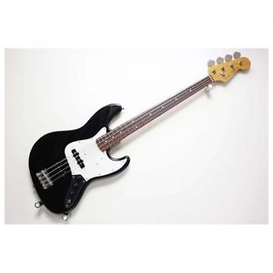 Fender Japan JB62-58 Jazz Bass Black Used Electric Bass Guitar W/ Soft Case Deal