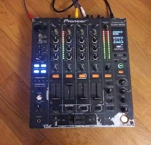 Pioneer DJM 800, Professional DJ Mixer DJM-800