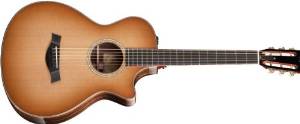 Taylor Guitars W12CE-LTD Grand Concert Acoustic Electric Guitar