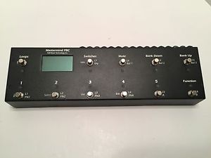 RJM Music Mastermind PBC 10-Loop Switcher