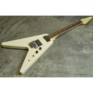 Yokohama BSU-70 White Modified FERNANDES BURNY Fernandez Used Guitar From Japan