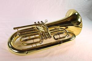 King System Blue Model SB30 Marching Euphonium LACQUER NICE QuinnTheEskimo