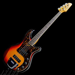 YAMAHA SB-55 '76 SB 1976 VG condition w/Soft Case Bass Guitar EMS Shipping