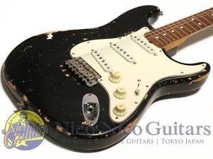 Fender 1996 American Vintage '62 Stratocaster Refinish (Black)  free shipping