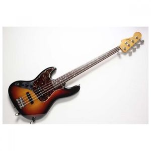 Fender Japan JB62-75L Jazz Bass Sunburst Left Handed Used Electric Bass Guitar