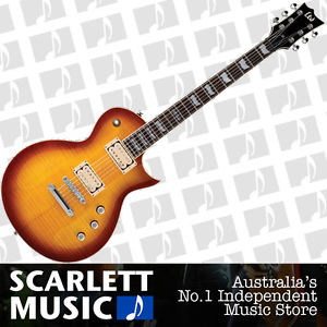 ESP LTD EC-401 Flame Cherry Electric Guitar EC 401 w/DiMarzio's *NEW* Save $500.