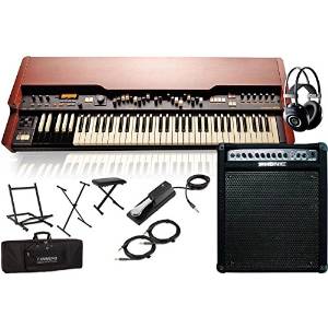 Hammond XK-3c Drawbar Organ with Keyboard Amplifier, Stand, Headphones, Bench, and Sustain Pedal