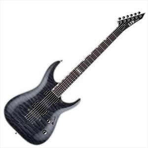 ESP LTD MH-1001NT-STBLK See Thru Black Electric Guitar **NEW**