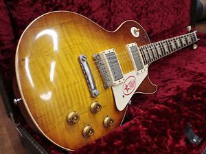 Used Gibson Custom Shop 1958 Les Paul Standard Reissue Figured VOS 2011 Guitar