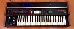 Roland Vocoder Plus VP-330 VP330 Synthesizer VOCODER VINTAGE