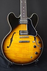Gibson ES335 VS 1995 Sunburst Used Electric Guitar Free Shipping EMS