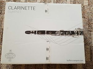 B Klarinette Buffet Crampon  E- 13 Bb Klarinette  inkl. Zubehör Made in France !