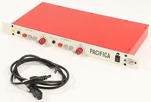 A Designs Pacifica Dual-channel Solid-state Microphone Preamp Mic Pre *EXCELLENT
