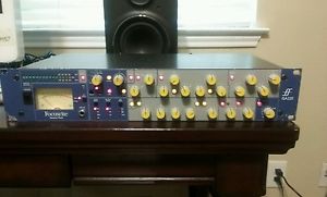 FOCUSRITE ISA 220 with Rare DIGITAL AD Option Card Loaded! Low $$$$ Huge Sound!