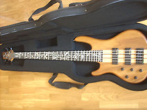 LEFTY BASS-BAJO ZURDO LUTHIER U.S.A-EBONY FRETBOARD-DIAPASÓN ÉBANO