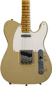 Fender Custom Shop '50s Journeyman Relic Tele - Faded Desert Tan