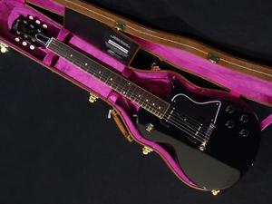 Gibson Custom Shop 1960 Les Paul Special Ebony Gloss 2014 Used w/Hardcase