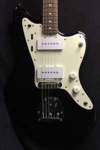 Free Shipping Used Fender Japan Exclusive Classic 60's Jazzmaster BLK Guitar