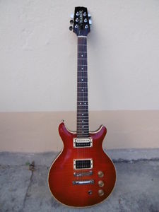 Hamer Doublecut USA 1993 Archetop incl. Case