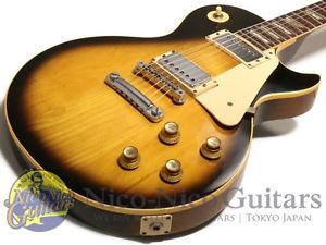 Gibson 1974 Les Paul Standard (Tobacco Sunburst) Electric guitar free shipping