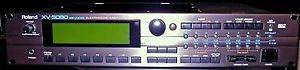Roland XV 5080 synth module with SRX 01 Dynamic Drums Expansion