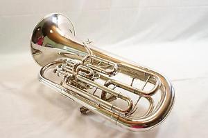 Jupiter XO 1270S Professional Compensating Euphonium in SILVER PLATE QuinnTheEsk