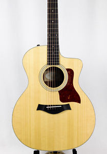 2016 Taylor 214ce 200 Series ES-2 Acoustic Guitar - 10019952