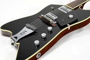 [USED]Gretsch G6199 FSR Billy-Bo Jupiter Thunderbird Black, electric guitar