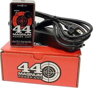 NEW Electro Harmonix 44 Magnum 44 Watt Power Amp Amplifier w/EHX Power Supply