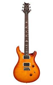 PRS Custom 24 Figured 10-Top - Vintage Sunburst, Pattern Thin Neck
