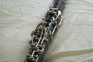 Beautiful and extremely rare early Siccama wooden flute. A=440