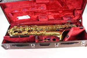 Yamaha YBS-52 Baritone Saxophone RANGE TO LOW A QuinnTheEskimo