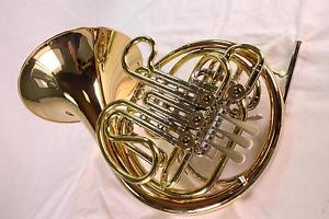 Holton H-181 Farkas Model Professional French Horn ROSE BRASS MINT EURO ROTORS Q