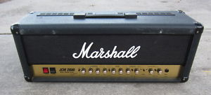 MARSHALL JCM 2000 DSL 100 WATT TUBE GUITAR AMPLIFIER AMP HEAD L@@K