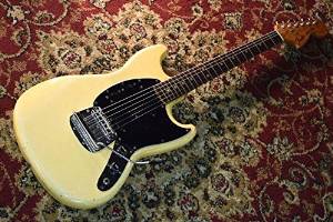 Fender USA 1978 Mustang White Rosewood Fingerboard VINTAGE