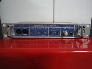 RME Multiface II Audio 18 in/18 out Digital Audio Interface DSP card