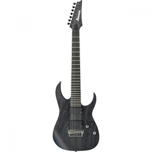 Ibanez Iron Label RGIT27FE-TGF Transparent Gray Flat Electric Guitar From Japan