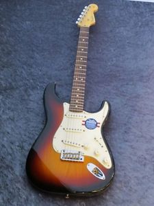 Fender USA American Standard Stratocaster 3TS w/hard case Free shipping #E1032
