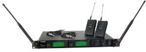 Shure UR14D Dual Bodypack System, J5
