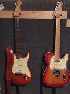 Fender American Deluxe Stratocaster, USA Strat, Candy Tangerine.